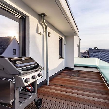 A&V Apartments Wunderschoene Penthouse Wohnung Moers Εξωτερικό φωτογραφία