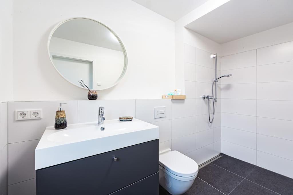 A&V Apartments Wunderschoene Penthouse Wohnung Moers Εξωτερικό φωτογραφία