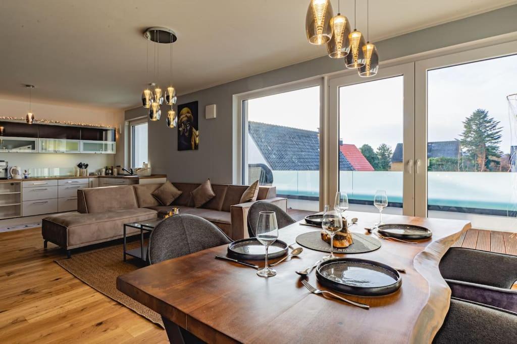 A&V Apartments Wunderschoene Penthouse Wohnung Moers Εξωτερικό φωτογραφία
