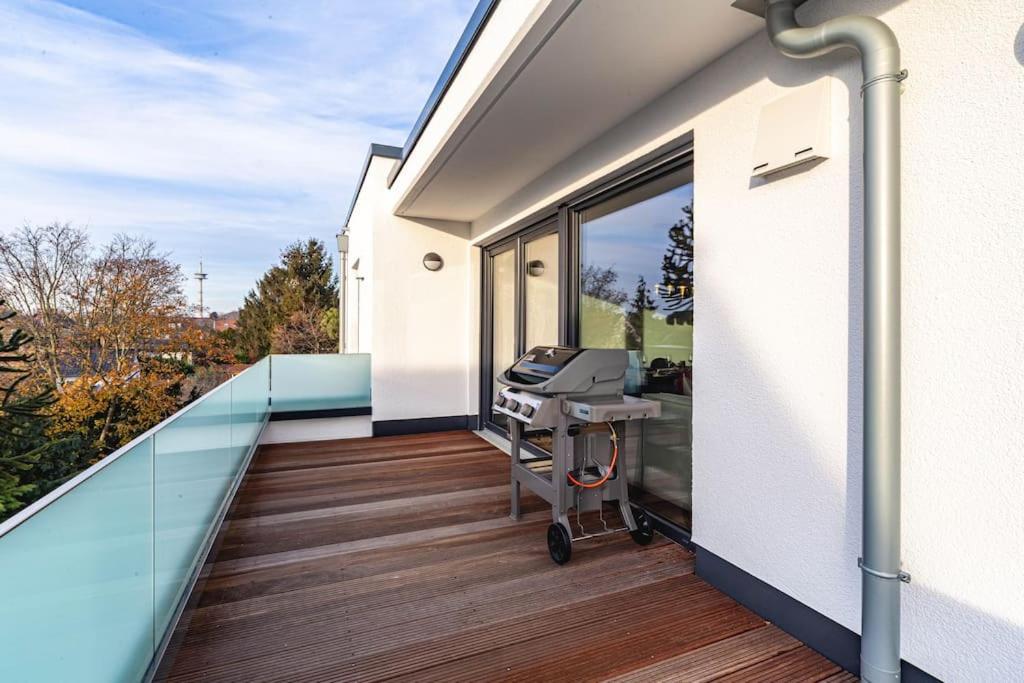 A&V Apartments Wunderschoene Penthouse Wohnung Moers Εξωτερικό φωτογραφία