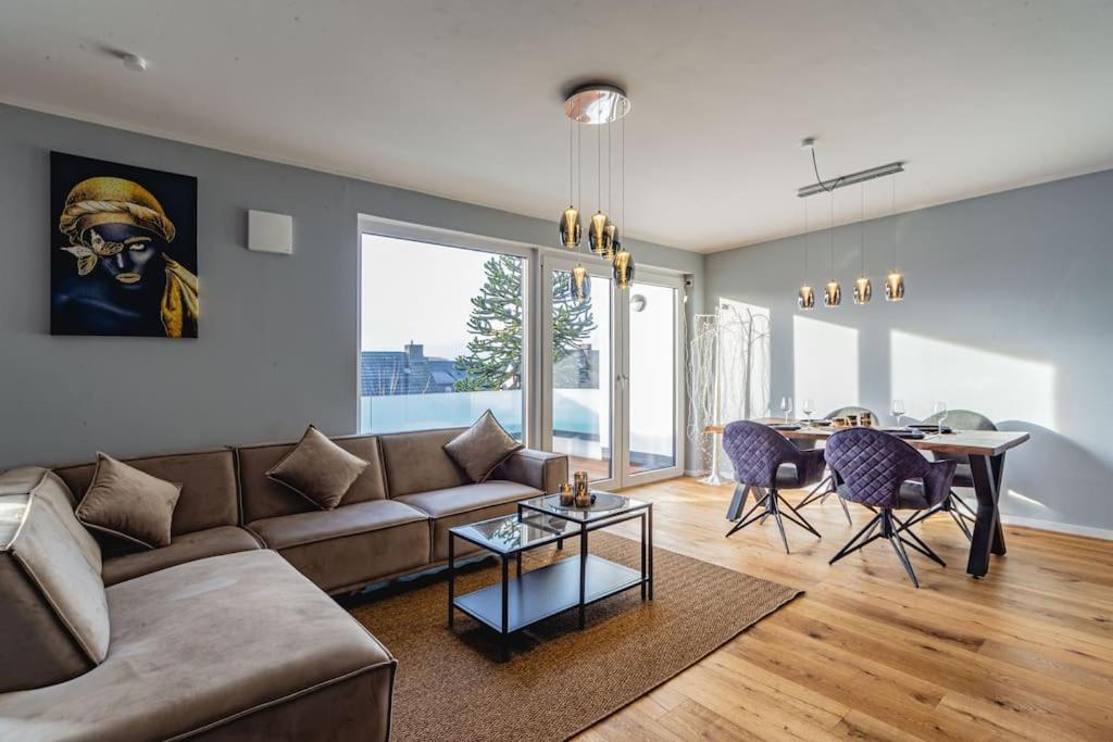 A&V Apartments Wunderschoene Penthouse Wohnung Moers Εξωτερικό φωτογραφία