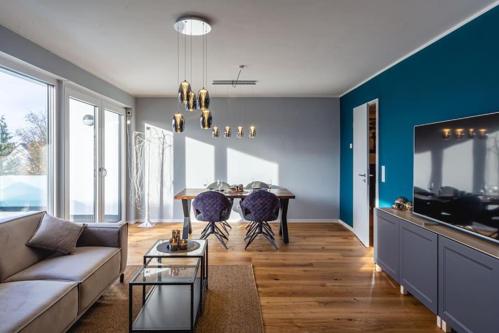 A&V Apartments Wunderschoene Penthouse Wohnung Moers Εξωτερικό φωτογραφία